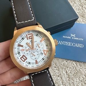 TW STEEL MC45R4 Marc Coblen Edition 42mm Chronograph Wrist Watch